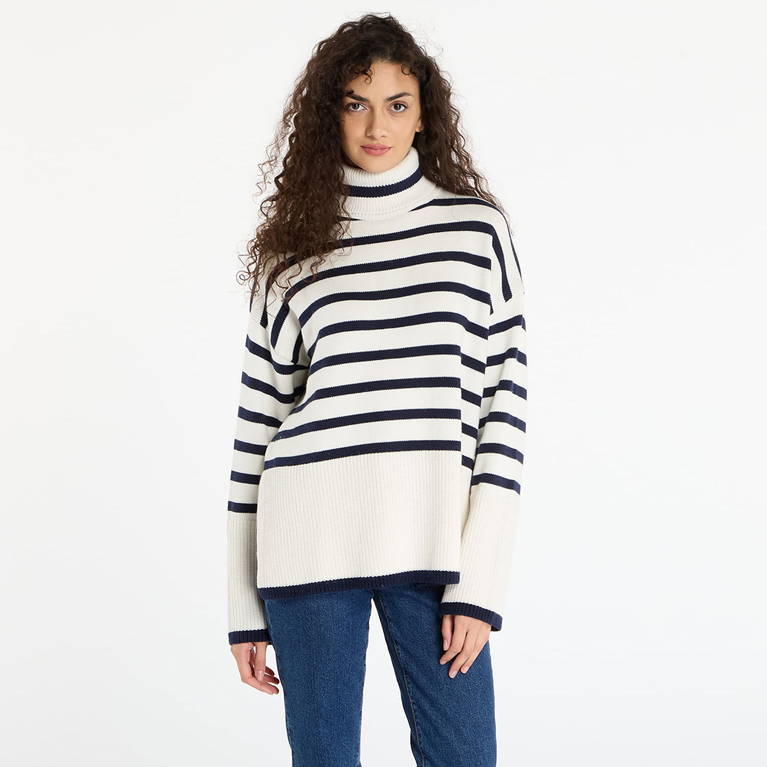 Villapaita GUESS Striped Turtleneck Emelia Sweater Monivärinen | W5BR34Z37L1-S00J, 0