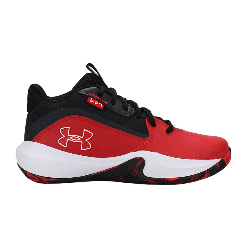 Tennarit ja kengät Under Armour Under Armour Lockdown 7 JR Punainen | 3028513-600