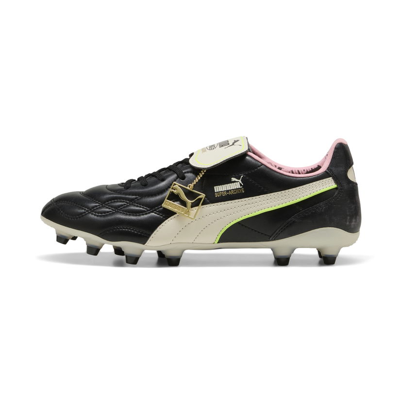 Tennarit ja kengät Puma KING TOP x MUNDIAL FG/AG Soccer Cleats Musta | 108406_01