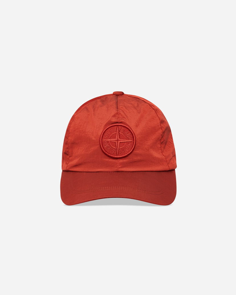 Korkki Stone Island Nylon Metal Cap Punainen | K2S15-9100011-S0076 V0018