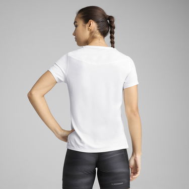 T-paita Puma Run Graphic Mesh Tee Valkoinen | 526659_02, 3