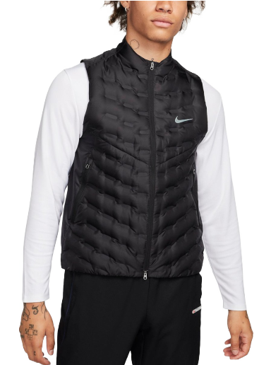 Liivi Nike Therma-FIT ADV Repel Puffer Running Vest Musta | fb7542-010