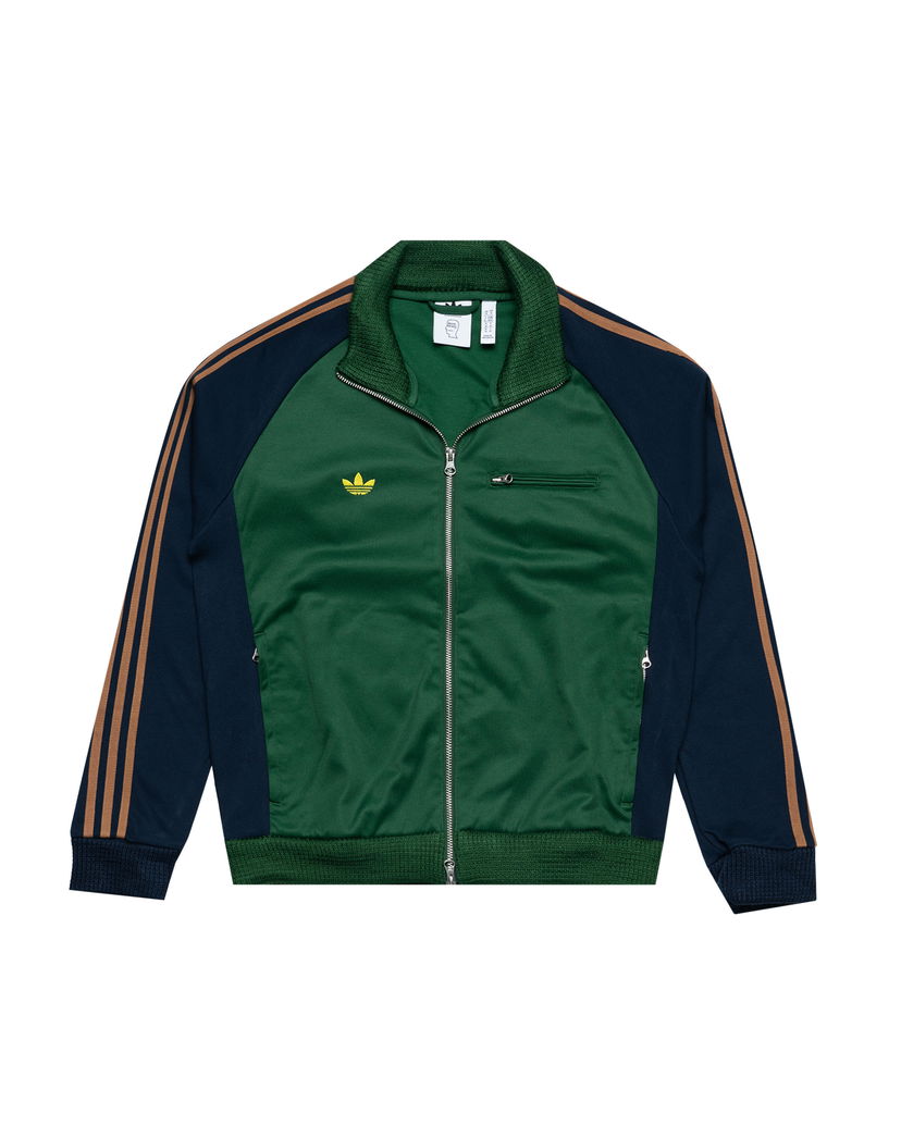 Verryttelypuku adidas Originals BRAIN DEAD Track Jacket Vihreä | JJ1361