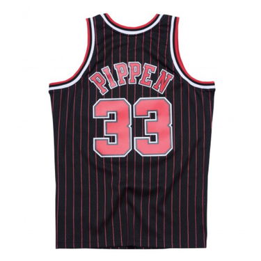 Jersey Mitchell & Ness Chicago Bulls Scottie Pippen Swingman Jersey Musta | SMJYGS18149-CBUBLCK95SPI, 2
