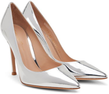 Tennarit ja kengät Gianvito Rossi Pointed Heels Metallinen | G28470.15RIC.MET, 3