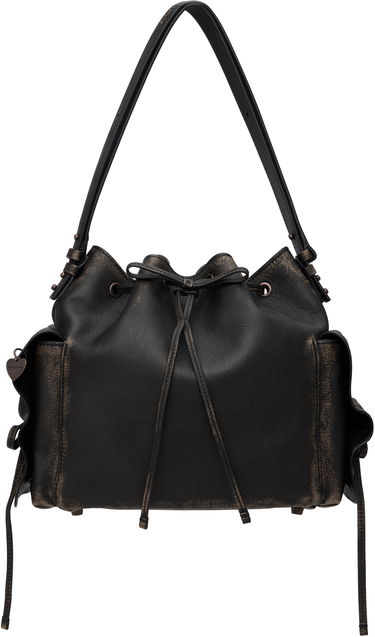 Käsilaukku Acne Studios Acne Studios Multipocket Bucket Bag Musta | A10454-, 0
