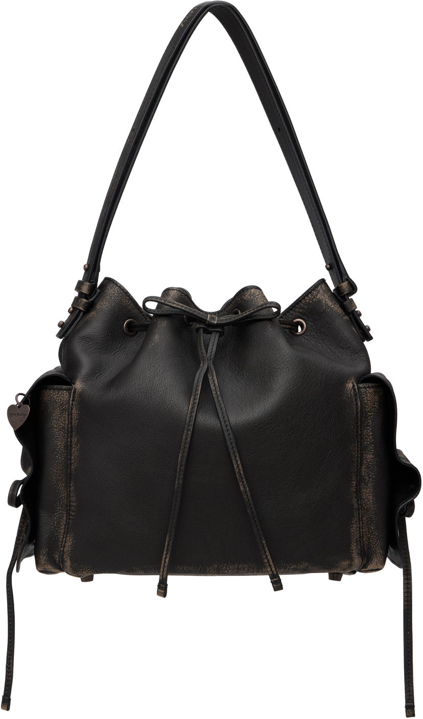 Käsilaukku Acne Studios Acne Studios Multipocket Bucket Bag Musta | A10454-