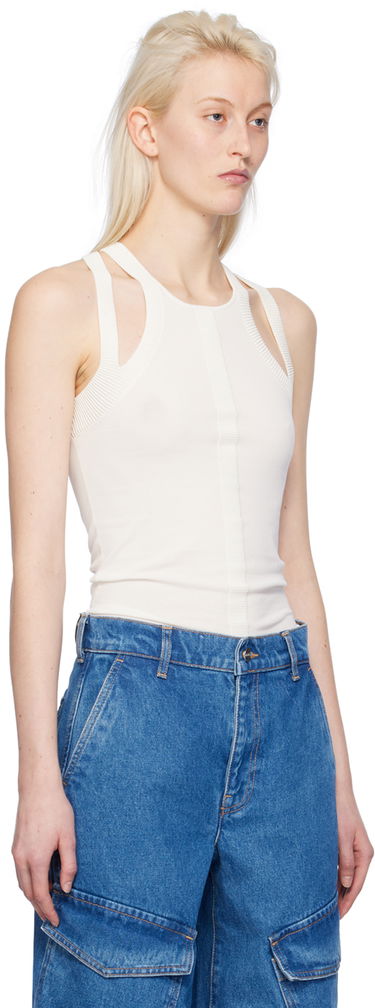 Tankkitoppi Dion Lee Sculpt Muscle Tank Top Musta | C7247PS24, 4