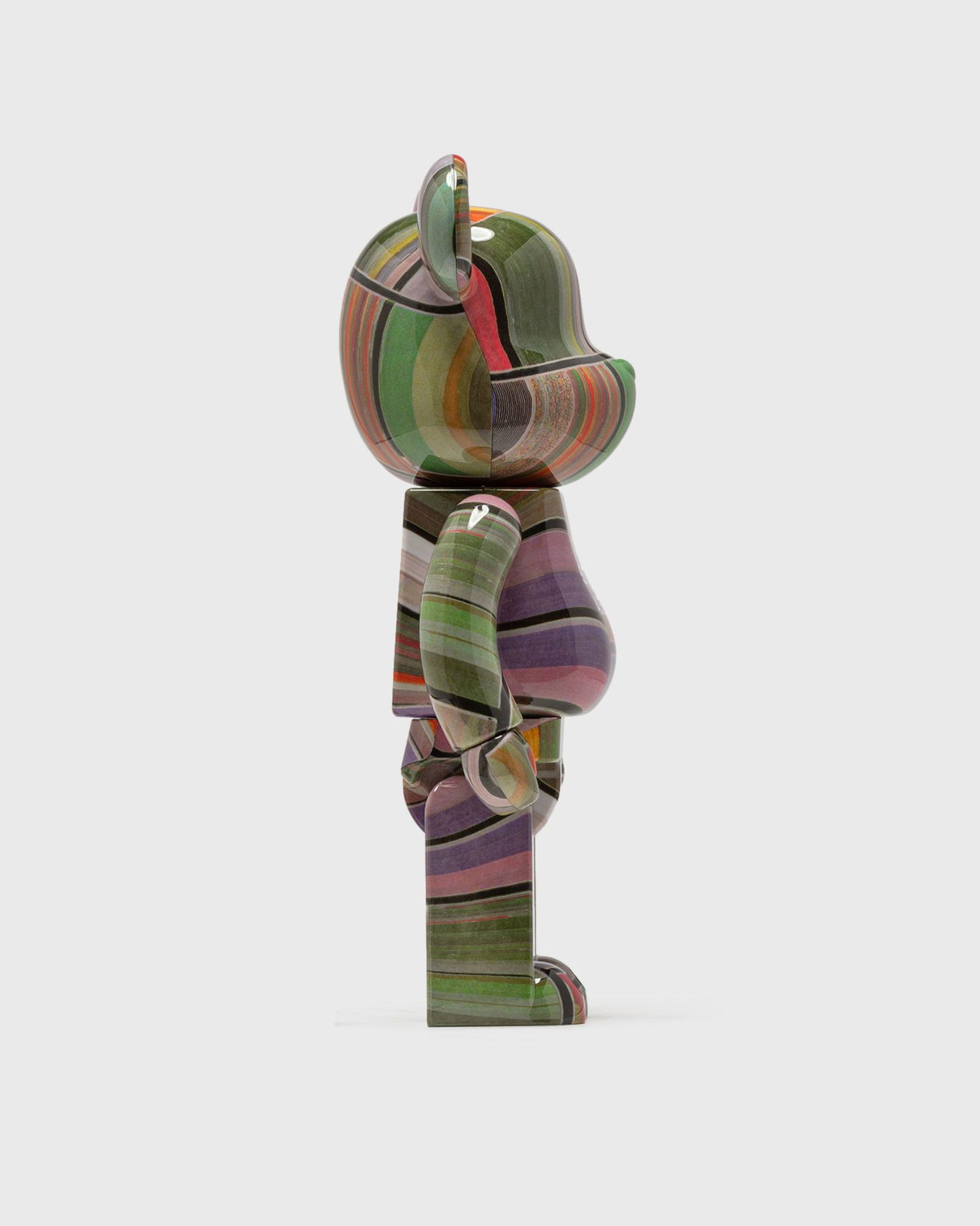 Keräilykelpoinen Medicom Toy Benjaming Grant OVERVIEW LISSE 1000% BE@RBRICK Figure Monivärinen | MED1165, 1