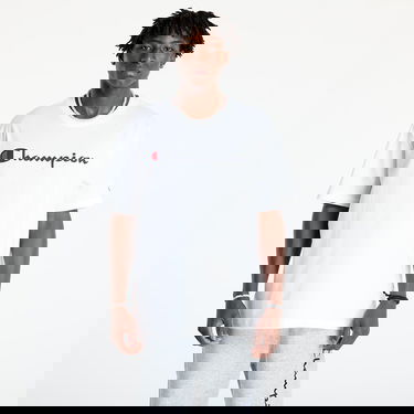 T-paita Champion SS Tee White Valkoinen | 220256 CHA WW001, 0