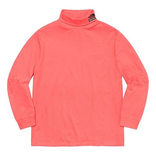 Villapaita Supreme Turtleneck Vaaleanpunainen | SUP-SS20-425