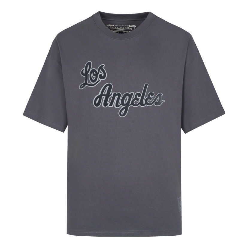 T-paita Mitchell & Ness Mitchell & Ness Los Angeles Lakers T-Shirt Harmaa | MNJYSST22003