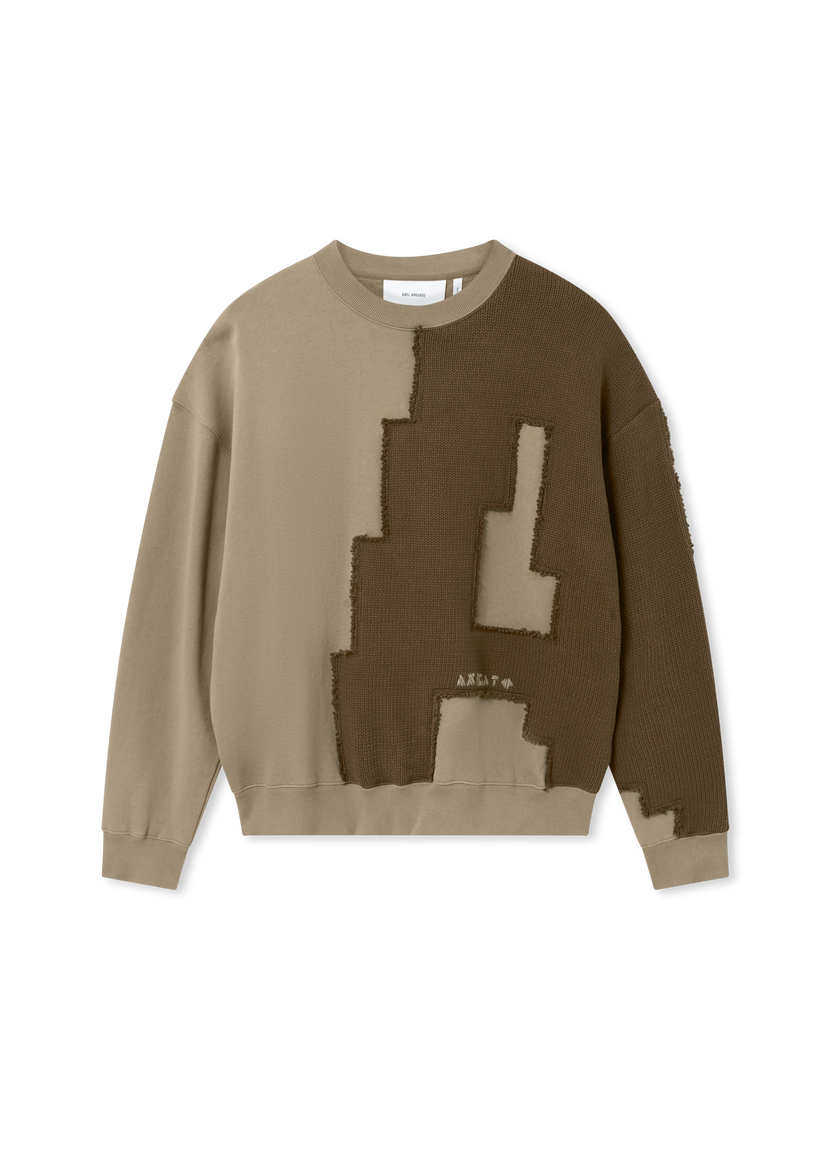 Huppari AXEL ARIGATO Pixel A Sweatshirt Monivärinen | A3291002