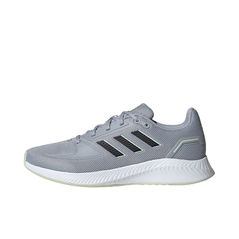 Tennarit ja kengät adidas Originals adidas Runfalcon 2.0 Halo Silver Core Black Linen Green (Women's) Harmaa | GV9574