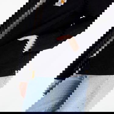 Takki Carhartt WIP Detroit Jacket "Zeus / Black rigid" Harmaa | I032940_1YM_01, 7