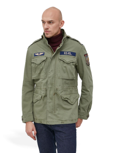 Takki Polo by Ralph Lauren Jacket Vihreä | 710722923003