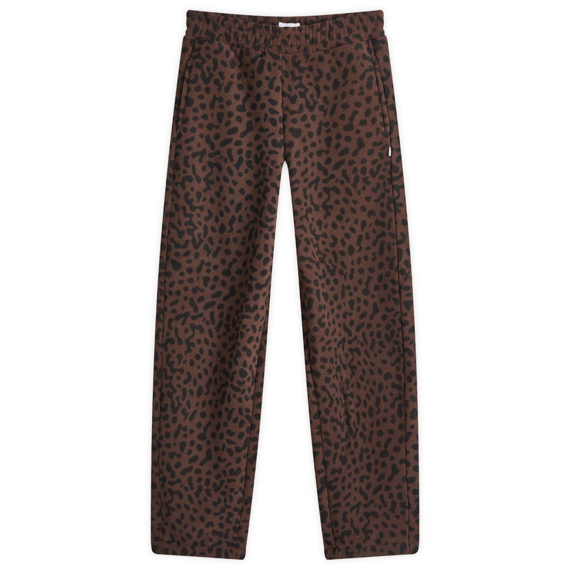 Verryttelyhousut OBEY Dottie Brown Patterned Trousers Ruskea | 242030042