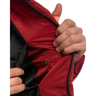 Puffer takki Karl Kani Karl Kani Retro Essential Puffer Jacket Punainen | PD00007603, 4