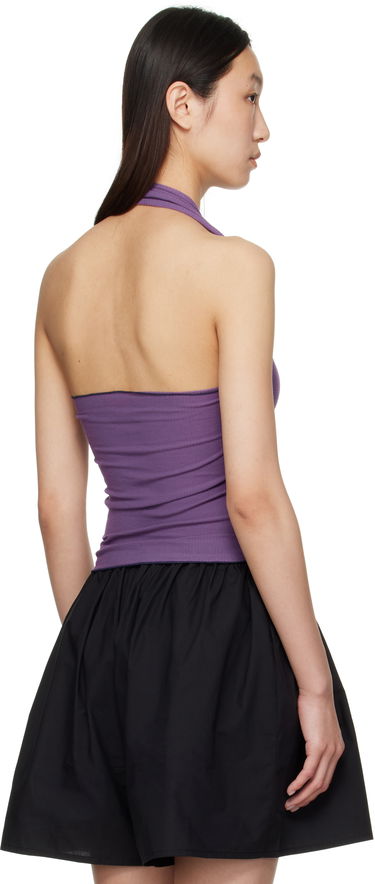 Tankkitoppi Baserange Baserange Cinder Halter Top Violetti | TTCH-CR-AU25, 2