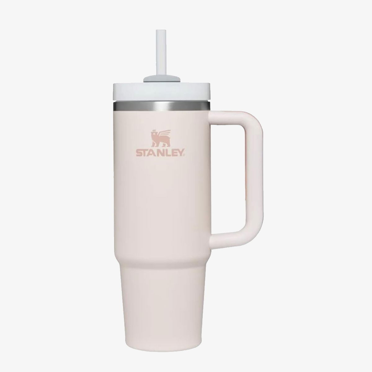 Juomapullo Stanley Quencher H2.O Tumbler with Straw and Handle, 30oz Vaaleanpunainen | 10-10827-890, 0