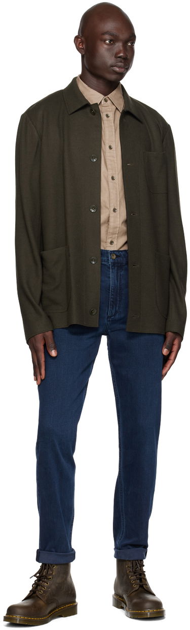 Paita rag & bone Rag & Bone Engineered Fit Shirt Beige | MBW23HA455XXML, 3