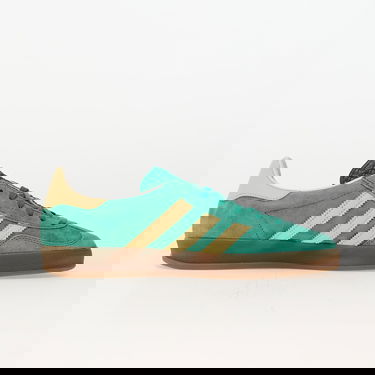 Tennarit ja kengät adidas Originals GAZELLE INDOOR Vihreä | IH7500, 3