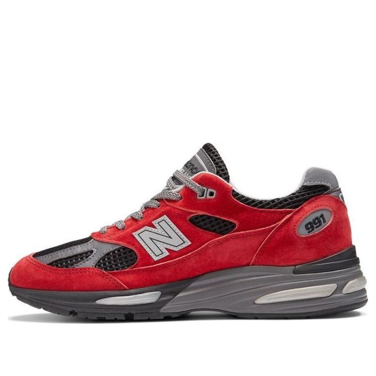 Tennarit ja kengät New Balance 991v2 Punainen | U991KR2