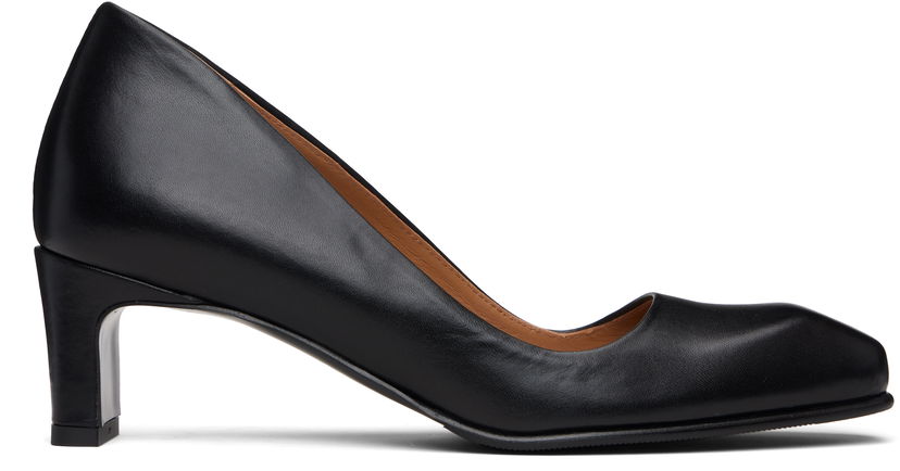 Tennarit ja kengät OUR LEGACY Karasu Pump Heels Musta | A4257PBT