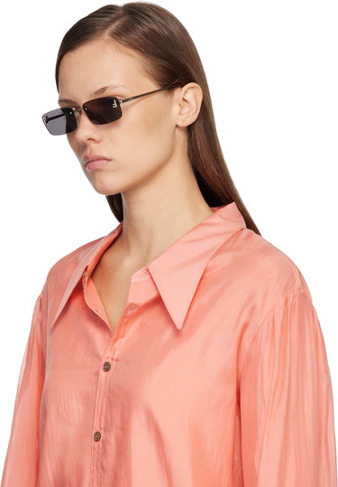 Aurinkolasit FENDI 'Fendi First' Crystal Sunglasses Harmaa | FE4172USW5432A 192337228889, 3