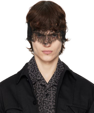 Paita UNDERCOVER UNDERCOVER Lace Headband Harmaa | UC1E4Z01, 0