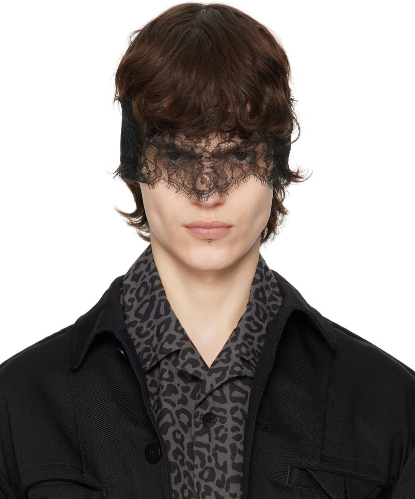 Paita UNDERCOVER UNDERCOVER Lace Headband Harmaa | UC1E4Z01