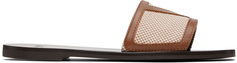 Asusteet Valentino Valentino Garavani Viva Superstar Slide Sandals Ruskea | 6W2S0LK2JHB