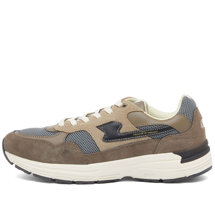 Tennarit ja kengät Stepney Workers Club Amiel S-Strike Runner Beige | YP01555