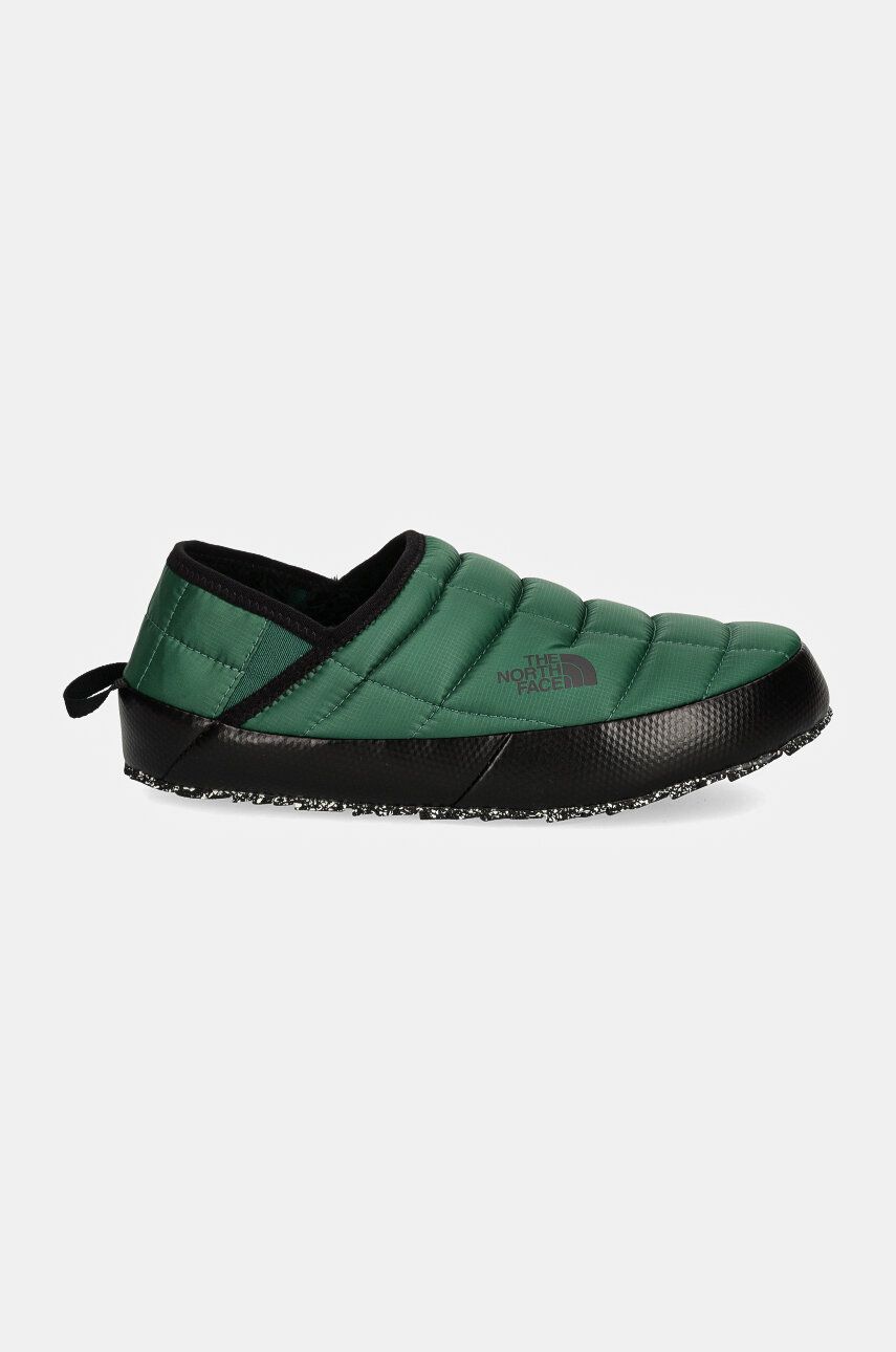 Tennarit ja kengät The North Face Thermoball Traction Mule V Slippers Vihreä | NF0A3V1HS9W1, 1