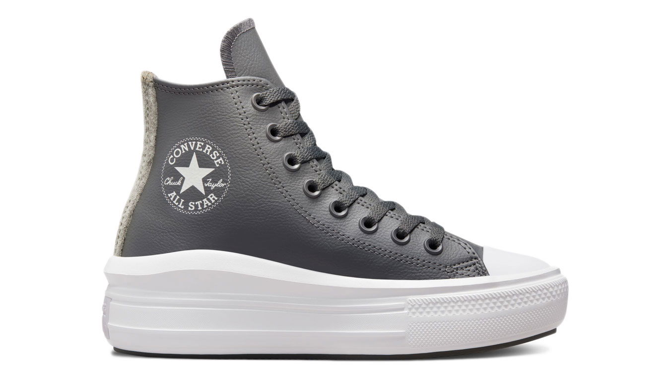 Tennarit ja kengät Converse Chuck Taylor All Star Move Platform Musta | A01344C, 1