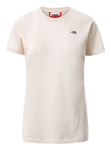 T-paita The North Face Scrap Tee Beige | NF0A55GWLE7