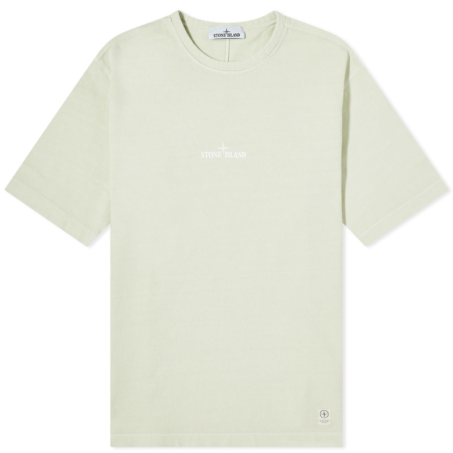 T-paita Stone Island Closed Loop Tinto Terra T-Shirt Vihreä | 8015209T2-V0051, 0