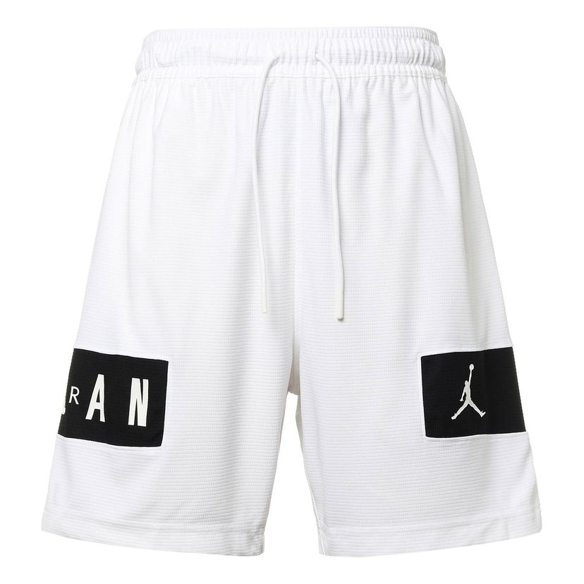 Shortsit Jordan Jordan Dri-FIT Knit Casual Shorts Valkoinen | CZ4772-100