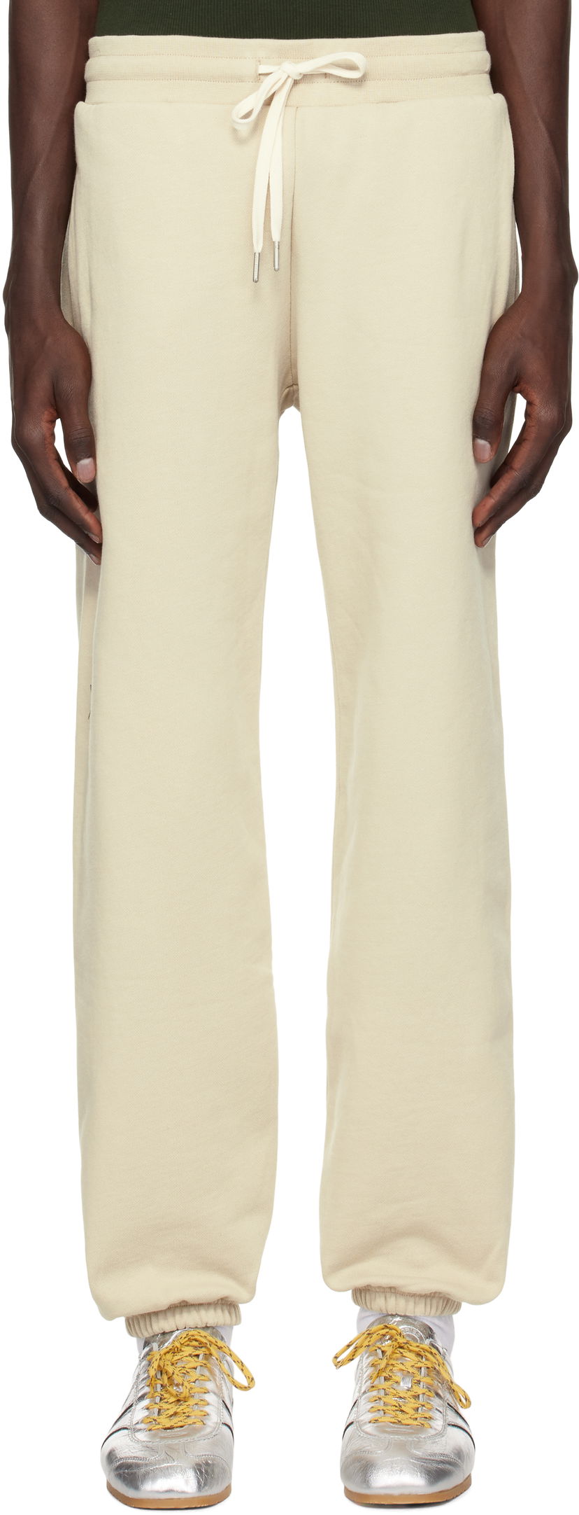 Verryttelyhousut John Elliott John Elliott Beach Sweatpants Beige | C205B4233A