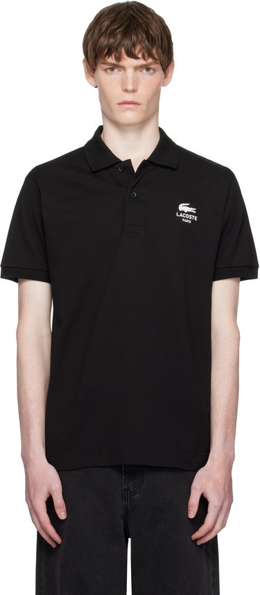 Poolopaita Lacoste Classic Fit Signature L.12.12 Polo Musta | PH2723_031, 0
