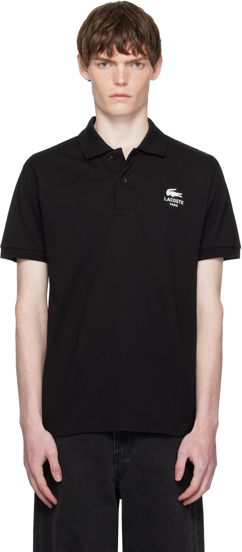 Poolopaita Lacoste Classic Fit Signature L.12.12 Polo Musta | PH2723_031