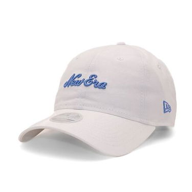 Korkki New Era 9TWENTY Womens White / Copen Blue  One Size Beige | 60434924, 0