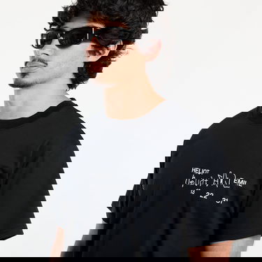 T-paita HELIOT EMIL HELIOT EMIL Fulgens T-Shirt Musta | PREAW25_M_09_141_BLK01, 1