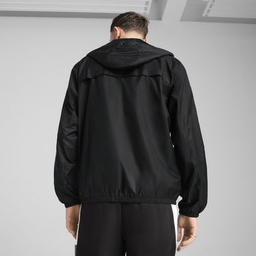 Tuulitakki Puma Essentials Regular Windbreaker Musta | 684625_01, 3