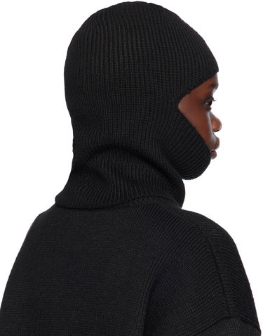 Pipo Alexander Wang Logo Compact Deboss Balaclava Musta | 4KC4239056, 2