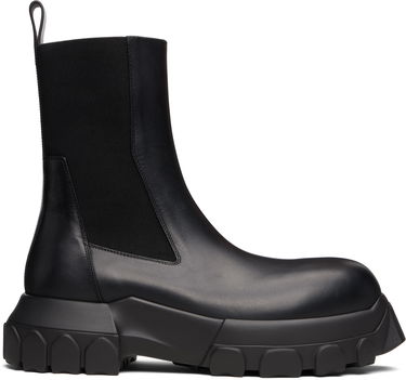 Tennarit ja kengät Rick Owens Rick Owens Concordians Beatle Bozo Tractor Chelsea Boots Musta | RU02E1881 LGE, 0