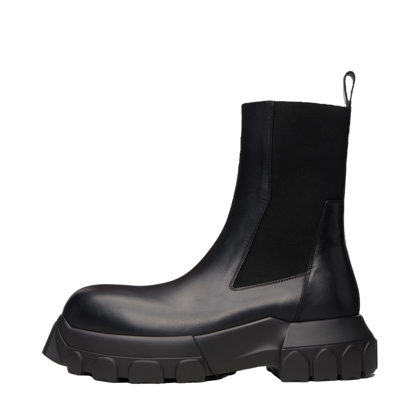 Tennarit ja kengät Rick Owens Rick Owens Concordians Beatle Bozo Tractor Chelsea Boots Musta | RU02E1881 LGE