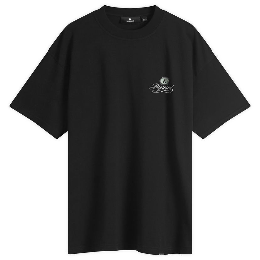 T-paita Represent Clo Grand Vintage Hand Drawn T-Shirt Musta | MLM100450-01