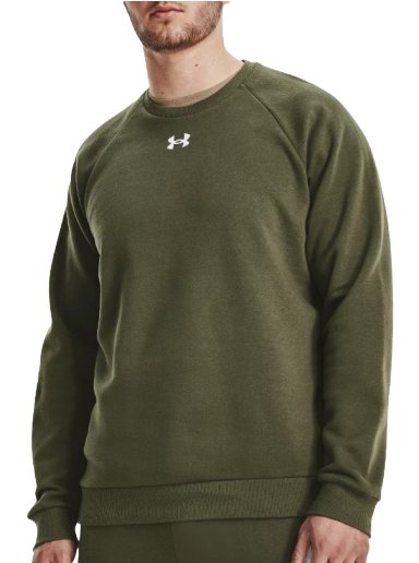Huppari Under Armour Rival Fleece Vihreä | 1379755-390