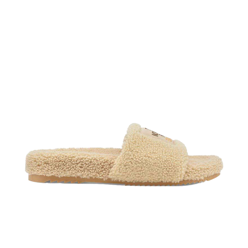 Tennarit ja kengät Gucci The North Face x Merino Wool Slides Beige Beige | 679907 DEB00 9556